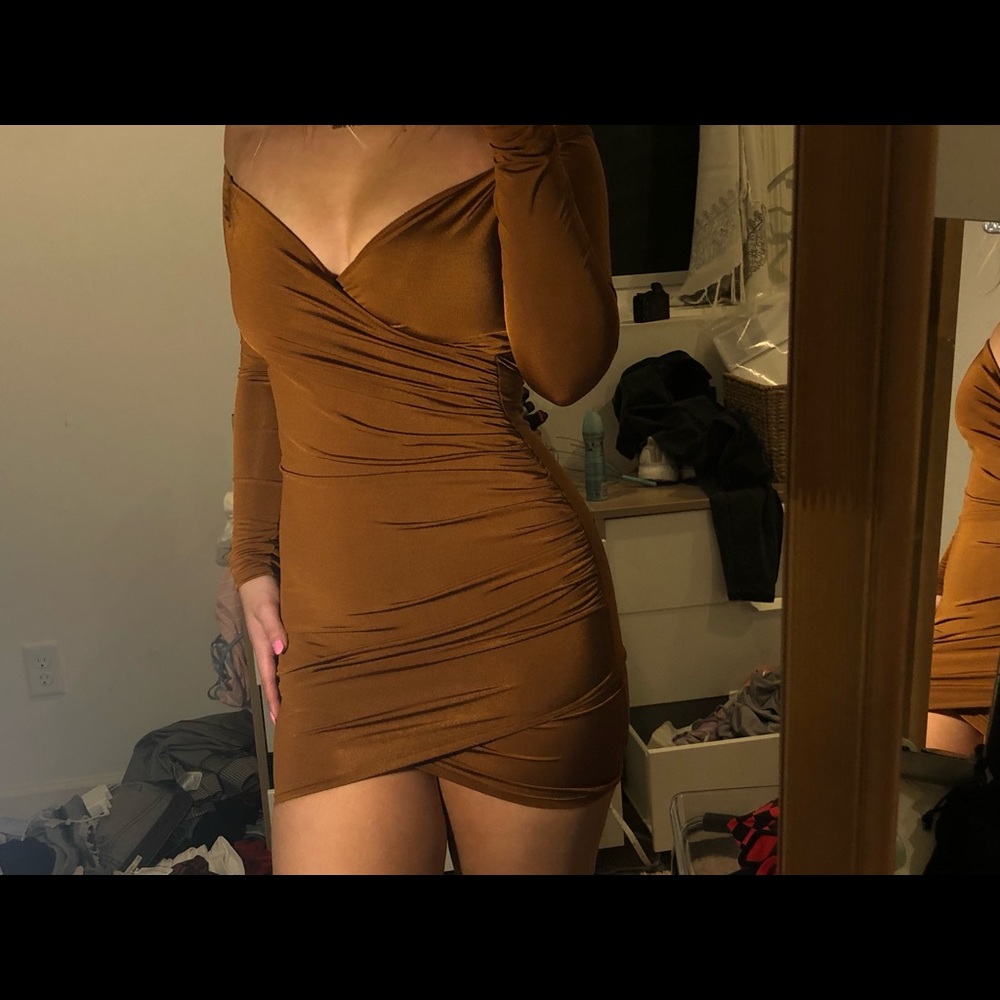 Brand new wrap dress